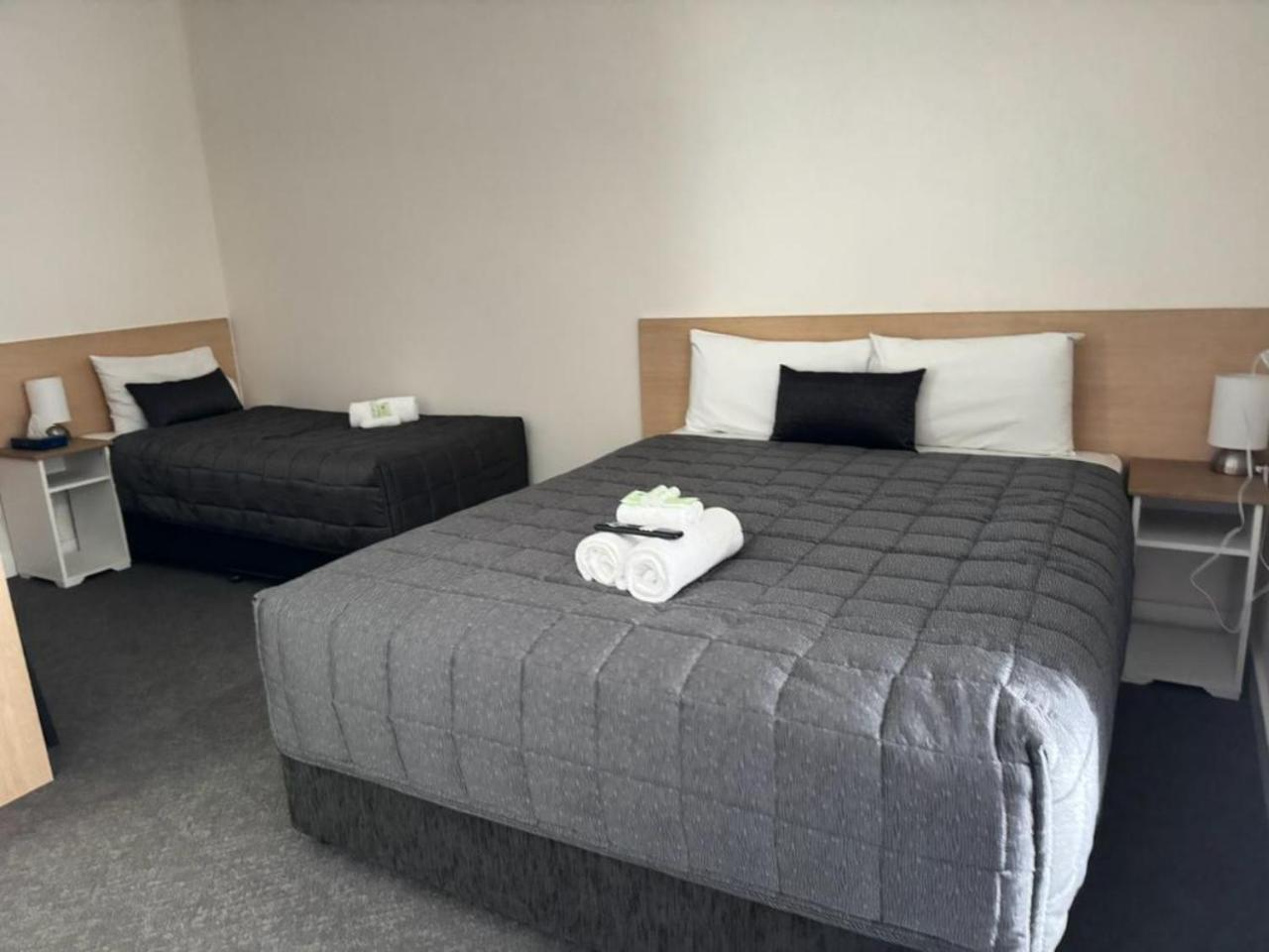 Twin City Motor Inn Wodonga Bagian luar foto