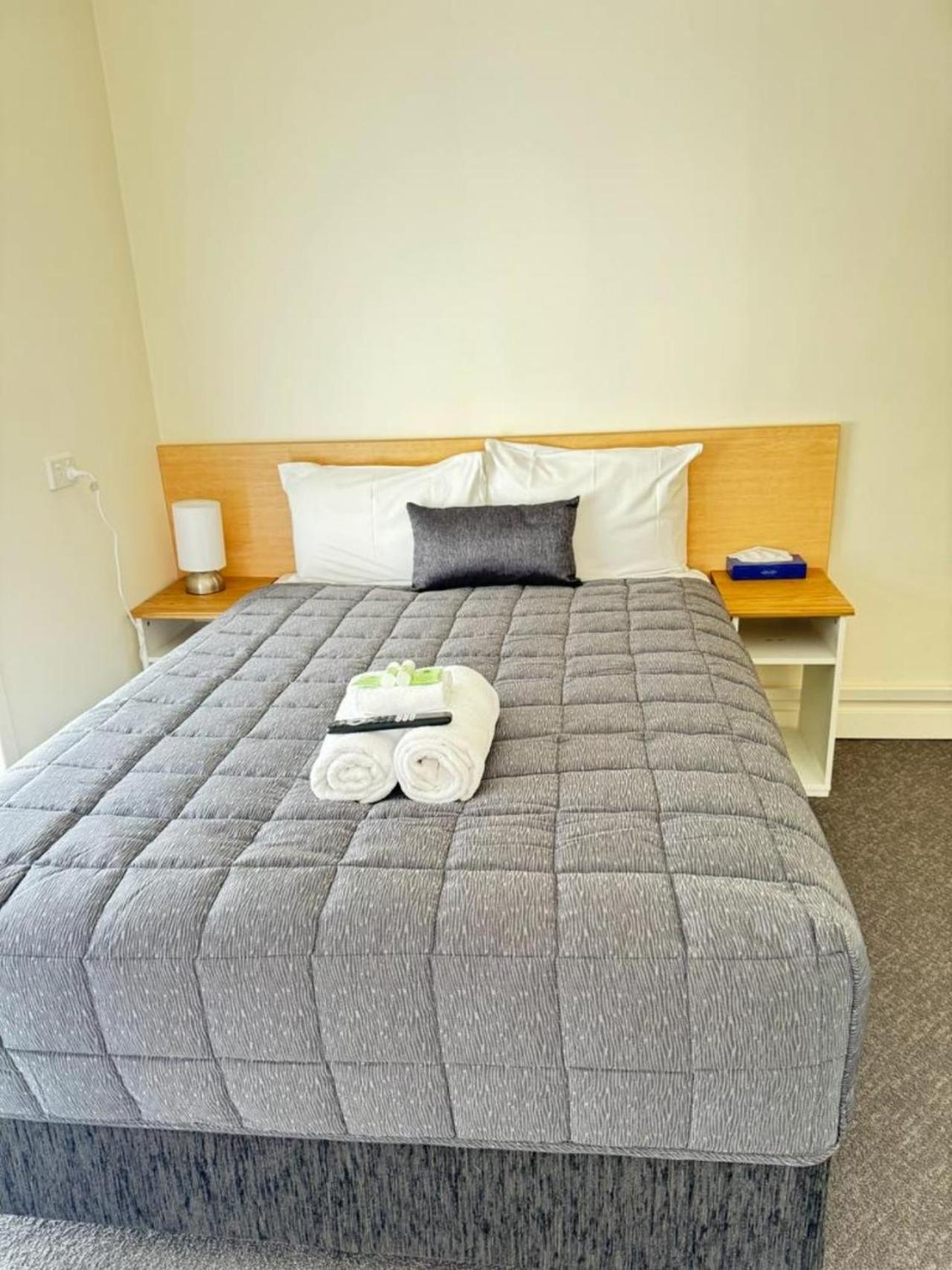 Twin City Motor Inn Wodonga Bagian luar foto