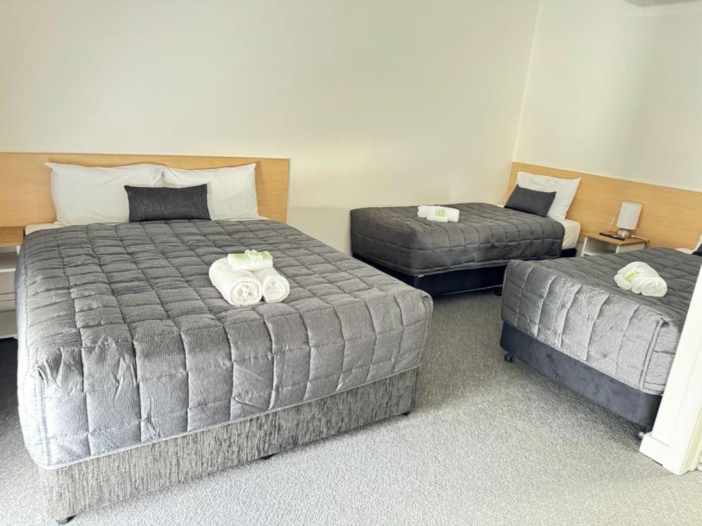 Twin City Motor Inn Wodonga Bagian luar foto