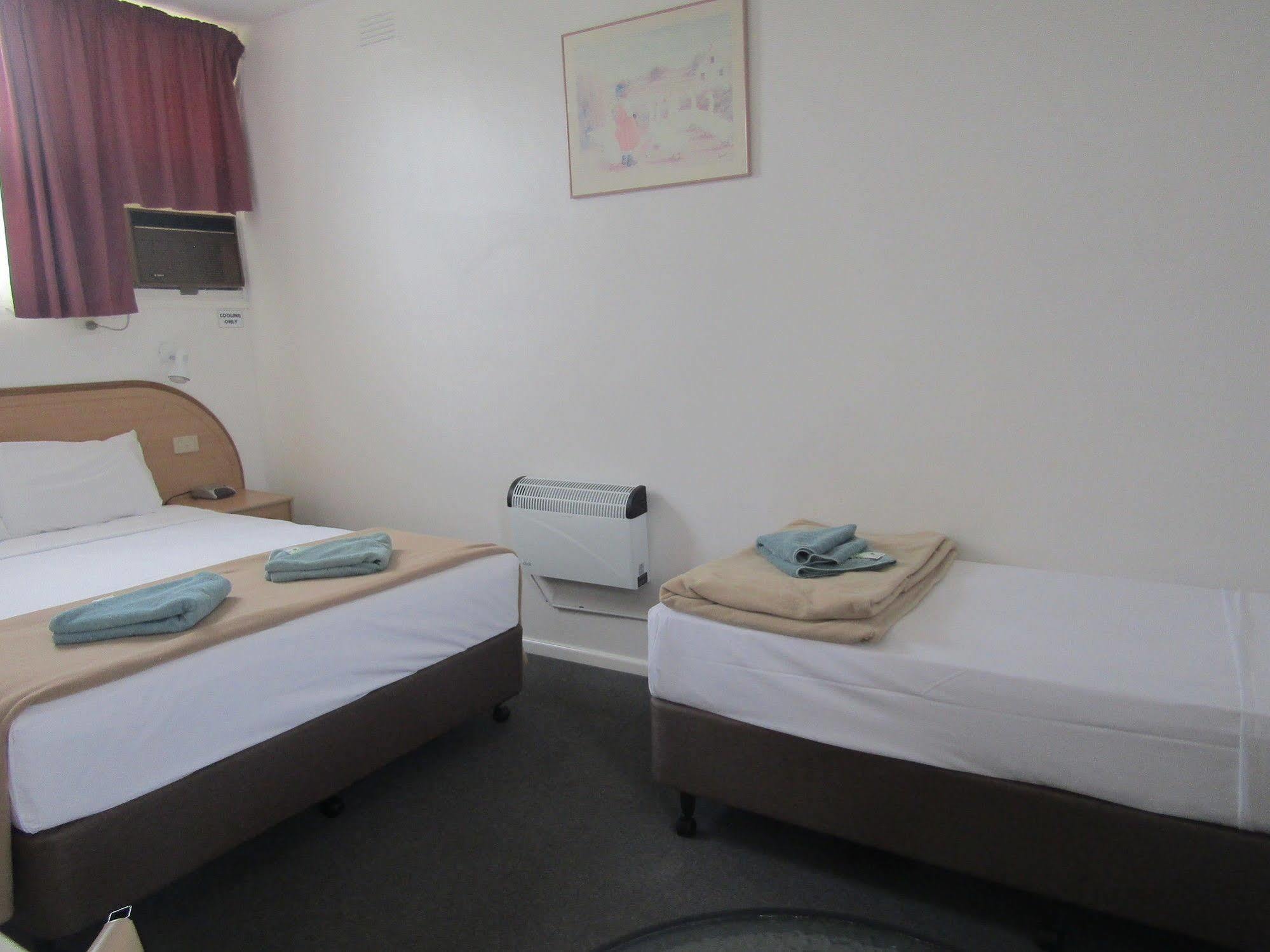 Twin City Motor Inn Wodonga Bagian luar foto