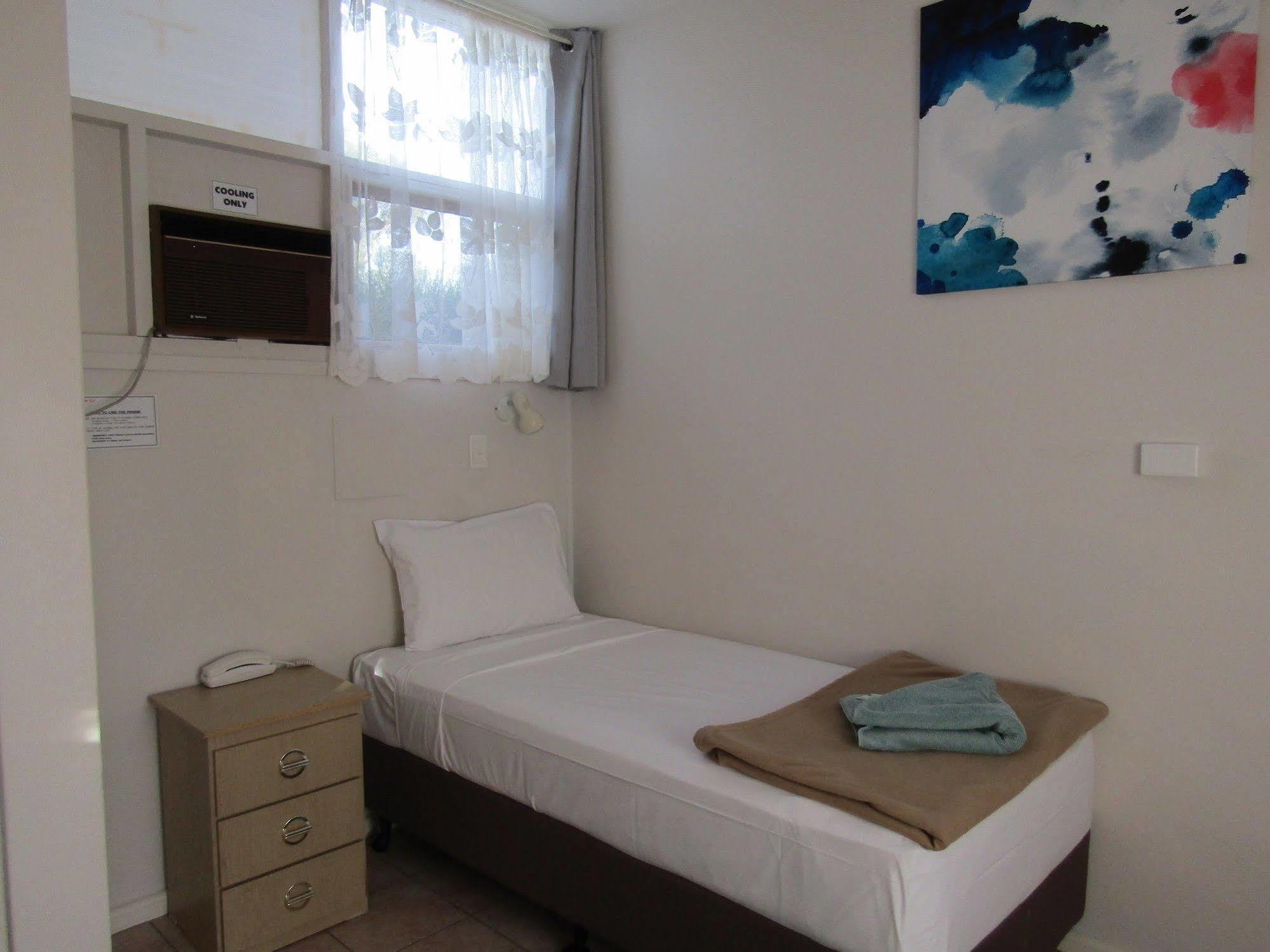 Twin City Motor Inn Wodonga Bagian luar foto